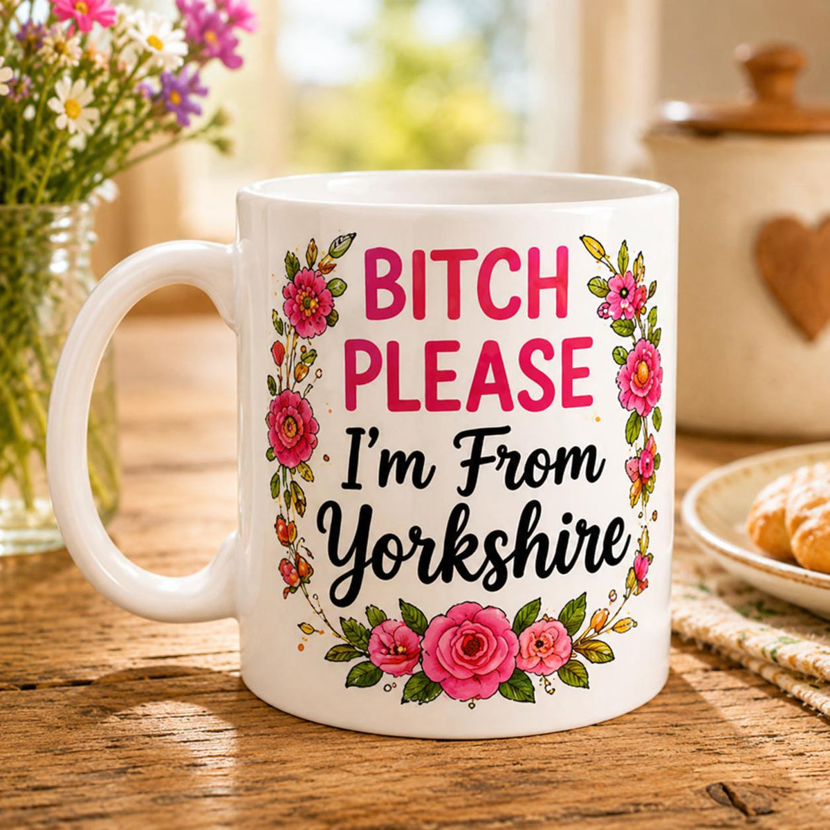 Funny Yorkshire Mug Gift 11oz Ceramic Coffee Mug Yorkshire Present