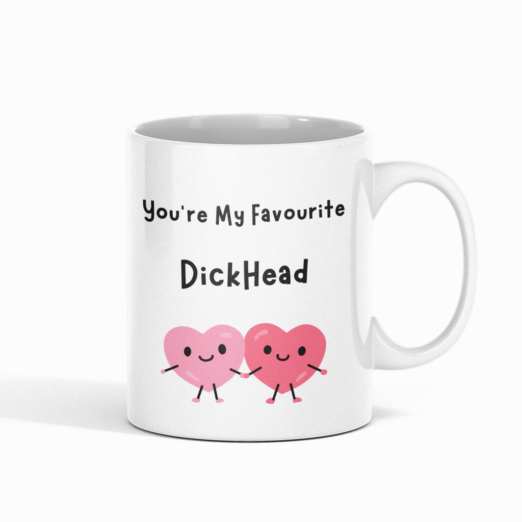 Funny Cheeky Love Mug – Rude Cute Coffee Cup – Humour Gift for Partner