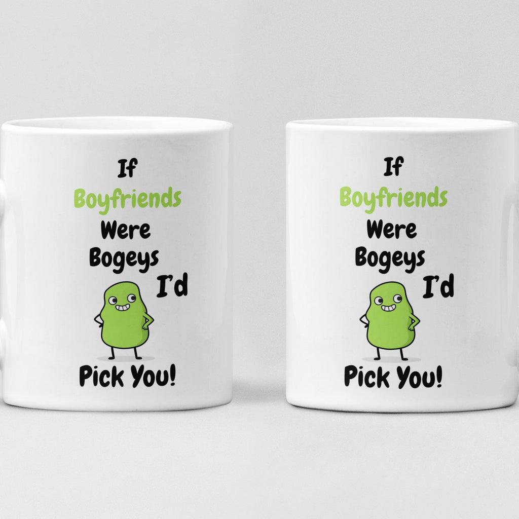Funny Boyfriend Mug – Cute Cheeky Coffee Cup – Playful Gift for Him Romantic Couples Ceramic Drinkware Printed