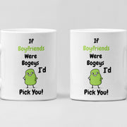 Funny Boyfriend Mug – Cute Cheeky Coffee Cup – Playful Gift for Him Romantic Couples Ceramic Drinkware Printed