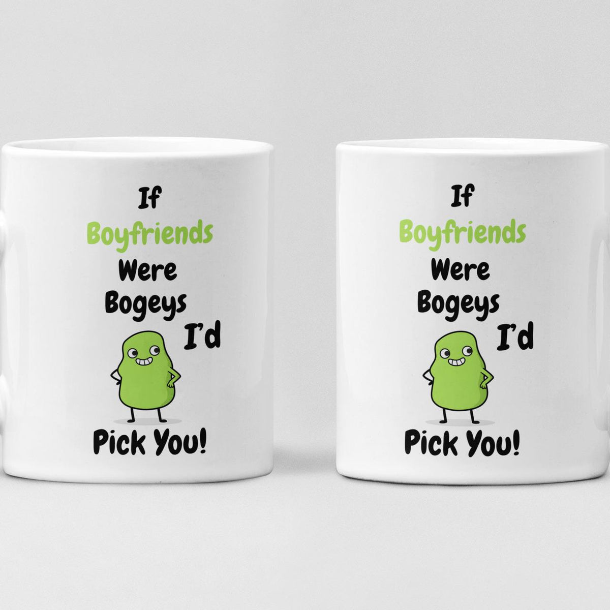 Funny Boyfriend Mug – Cute Cheeky Coffee Cup – Playful Gift for Him Romantic Couples Ceramic Drinkware Printed