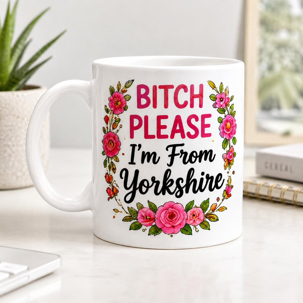 Funny Yorkshire Mug Gift 11oz Ceramic Coffee Mug Yorkshire Present