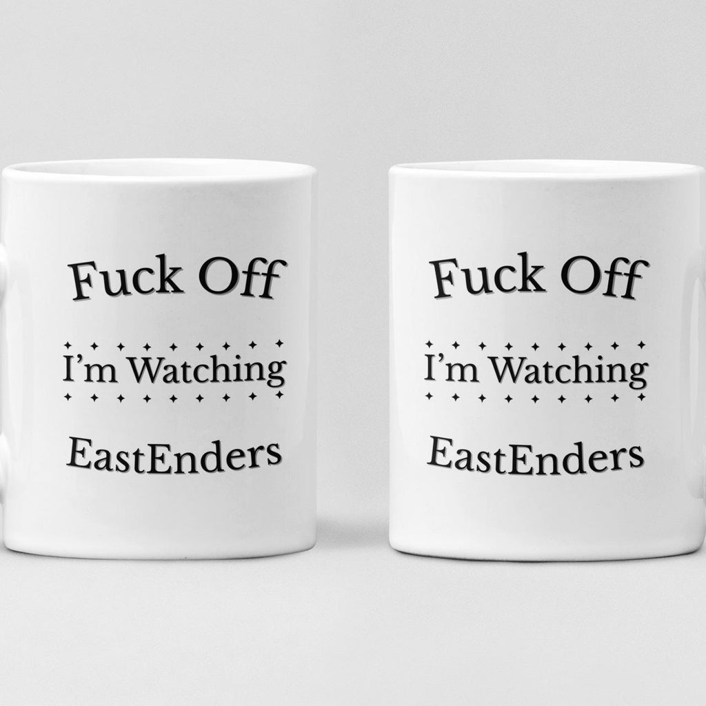 Funny TV Lover Coffee Mug Humour Novelty Mug Gift for Him Her Sarcastic Office Mug 11oz Ceramic Cup for Tea Coffee Hot Chocol