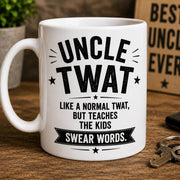 Funny Uncle Mug Gift for Men 11oz Ceramic Coffee Mug Novelty Present
