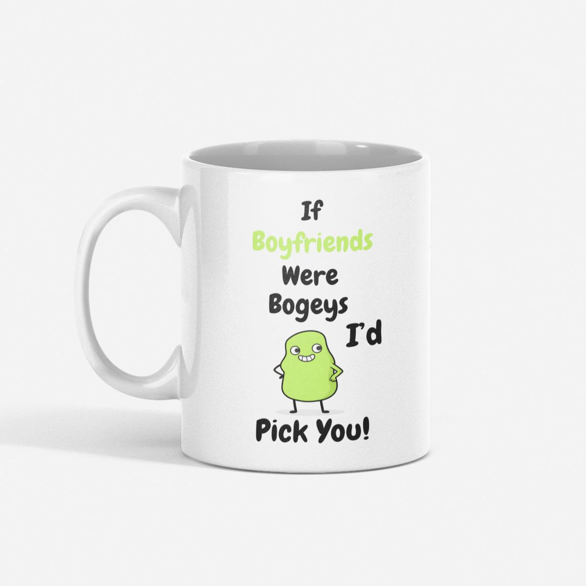 Funny Boyfriend Mug – Cute Cheeky Coffee Cup – Playful Gift for Him Romantic Couples Ceramic Drinkware Printed