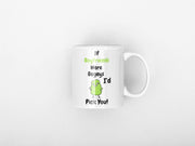 Funny Boyfriend Mug – Cute Cheeky Coffee Cup – Playful Gift for Him Romantic Couples Ceramic Drinkware Printed