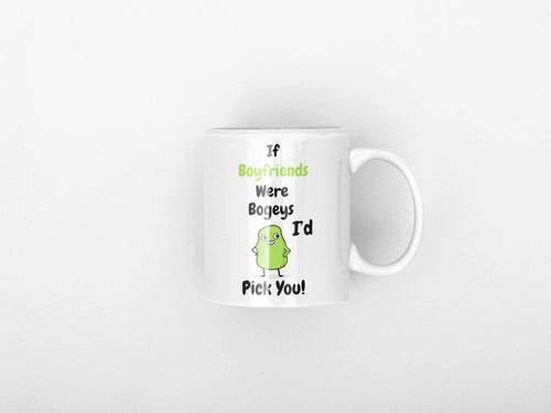 Funny Boyfriend Mug – Cute Cheeky Coffee Cup – Playful Gift for Him Romantic Couples Ceramic Drinkware Printed