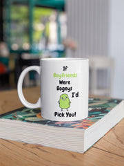 Funny Boyfriend Mug – Cute Cheeky Coffee Cup – Playful Gift for Him Romantic Couples Ceramic Drinkware Printed