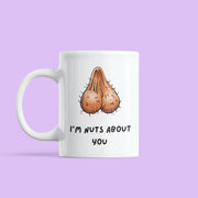 Cute Pun Mug Ceramic Coffee Cup Funny Gift Idea for Partners Friends Family or Coworkers Perfect for Birthdays Valentine's Da