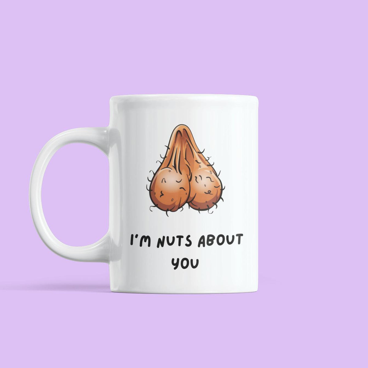 Cute Pun Mug Ceramic Coffee Cup Funny Gift Idea for Partners Friends Family or Coworkers Perfect for Birthdays Valentine's Da