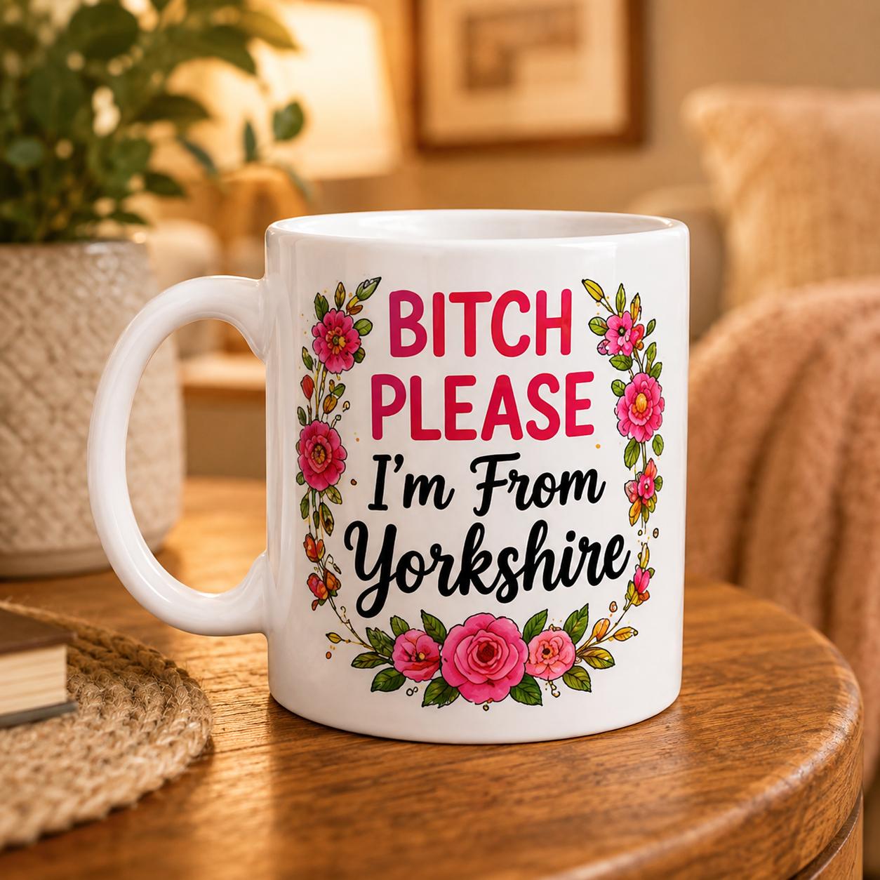 Funny Yorkshire Mug Gift 11oz Ceramic Coffee Mug Yorkshire Present