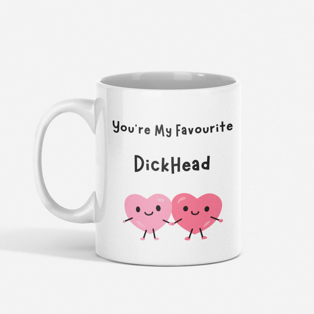 Funny Cheeky Love Mug – Rude Cute Coffee Cup – Humour Gift for Partner