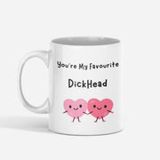 Funny Cheeky Love Mug – Rude Cute Coffee Cup – Humour Gift for Partner