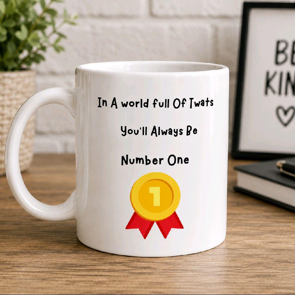 Funny Novelty Mug Gift | Birthday Gift for Friends | Humorous Coffee Mug | Ceramic Tea Cup