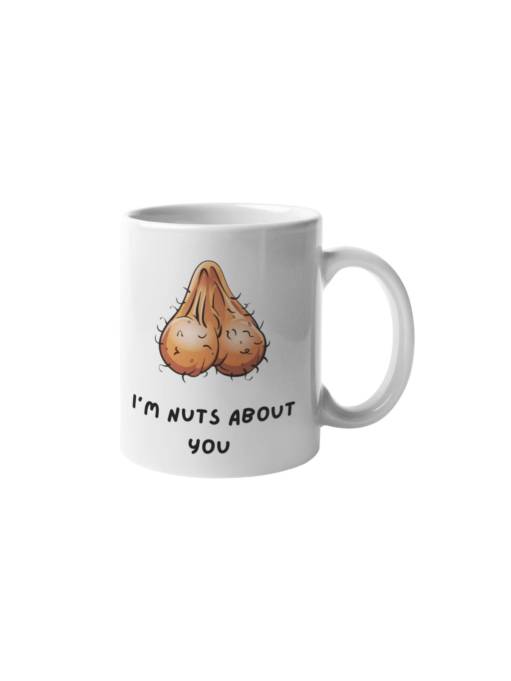 Cute Pun Mug Ceramic Coffee Cup Funny Gift Idea for Partners Friends Family or Coworkers Perfect for Birthdays Valentine's Da