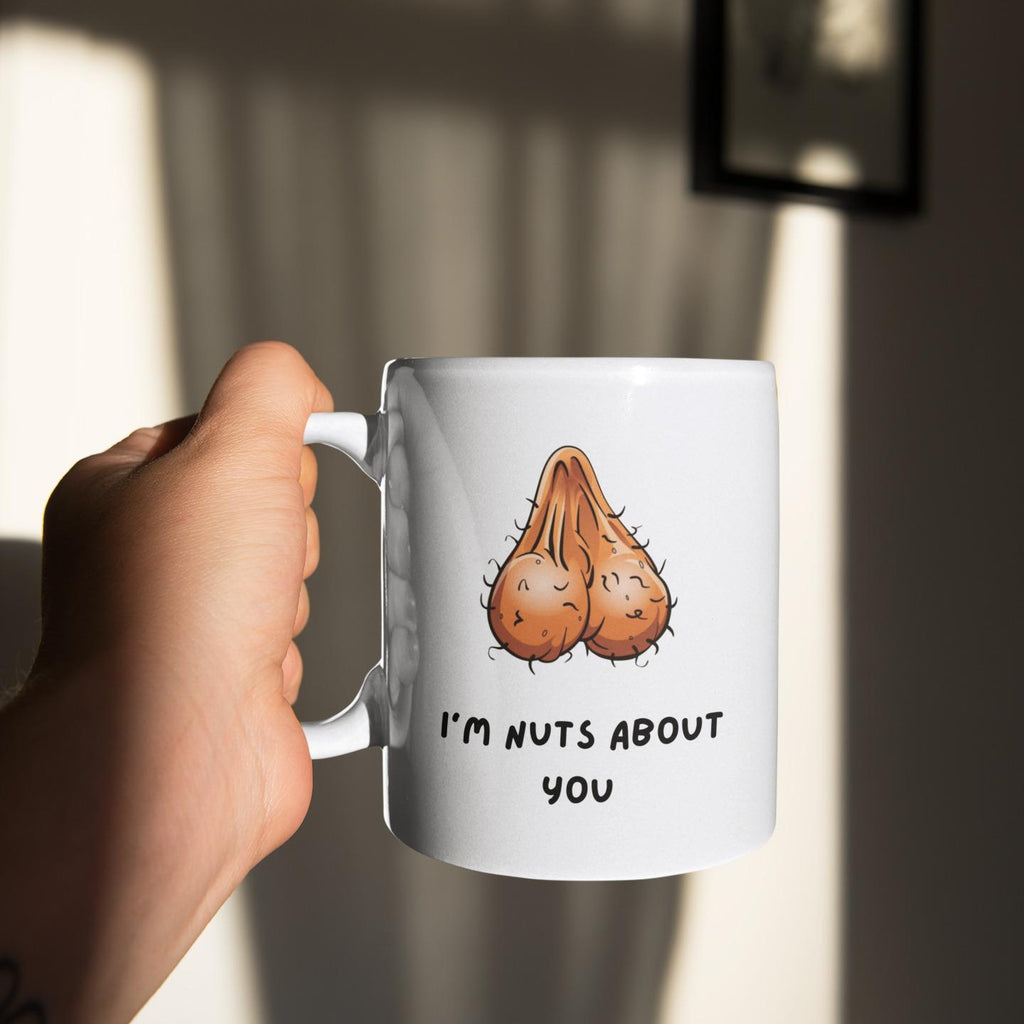 Cute Pun Mug Ceramic Coffee Cup Funny Gift Idea for Partners Friends Family or Coworkers Perfect for Birthdays Valentine's Da