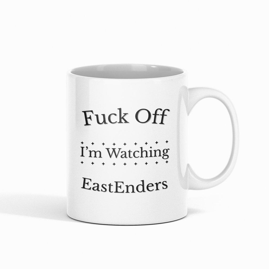 Funny TV Lover Coffee Mug Humour Novelty Mug Gift for Him Her Sarcastic Office Mug 11oz Ceramic Cup for Tea Coffee Hot Chocol