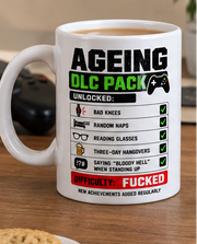 Ageing DLC Pack mug stock photo 1