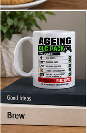 Ageing DLC Pack mug stock photo 3