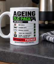 Ageing DLC Pack mug stock photo 4