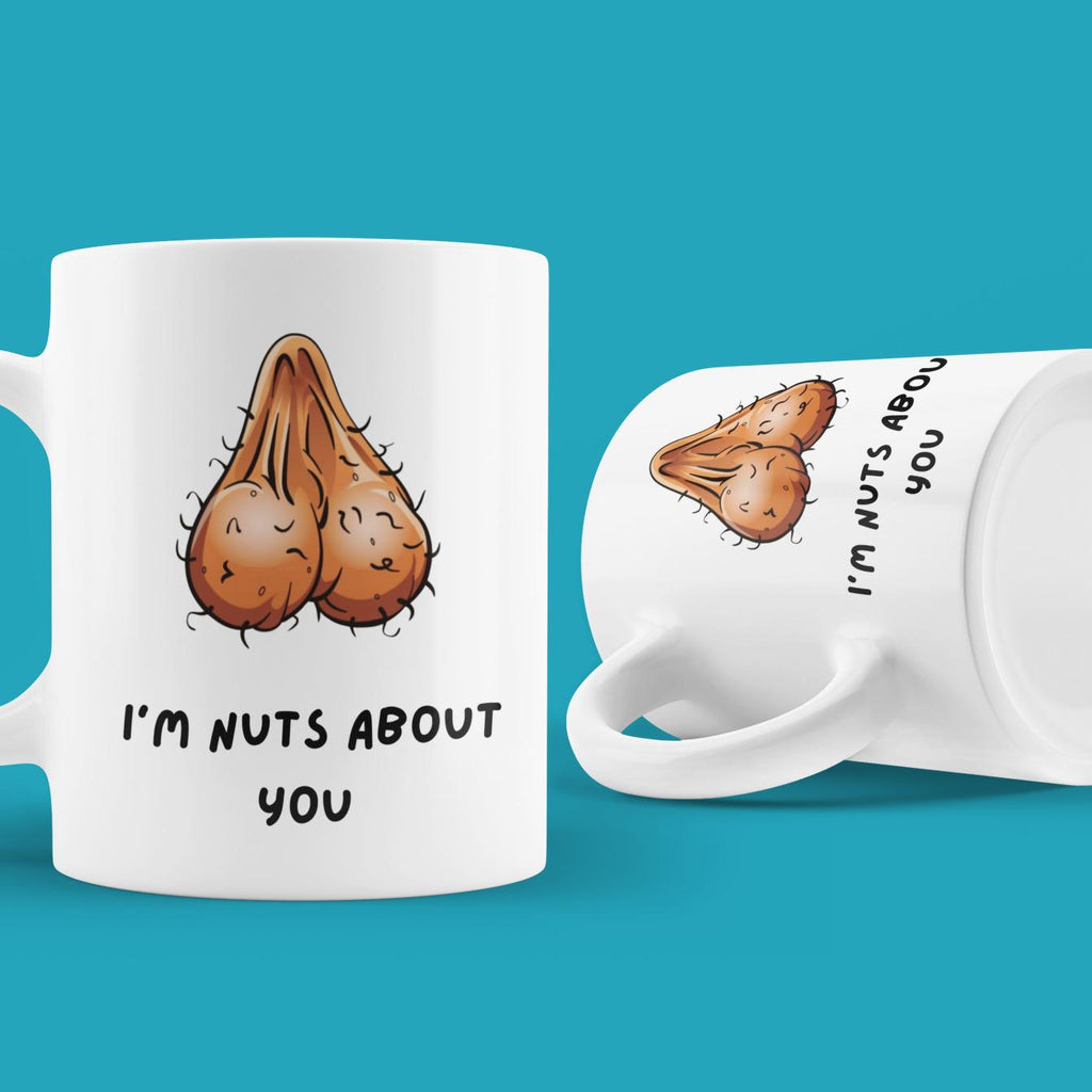 Cute Pun Mug Ceramic Coffee Cup Funny Gift Idea for Partners Friends Family or Coworkers Perfect for Birthdays Valentine's Da