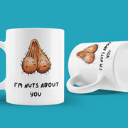 Cute Pun Mug Ceramic Coffee Cup Funny Gift Idea for Partners Friends Family or Coworkers Perfect for Birthdays Valentine's Da