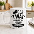 Funny Uncle Mug Gift for Men 11oz Ceramic Coffee Mug Novelty Present