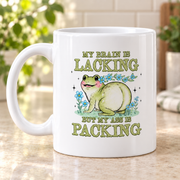 My brain is lacking frog mug — kitchen photo