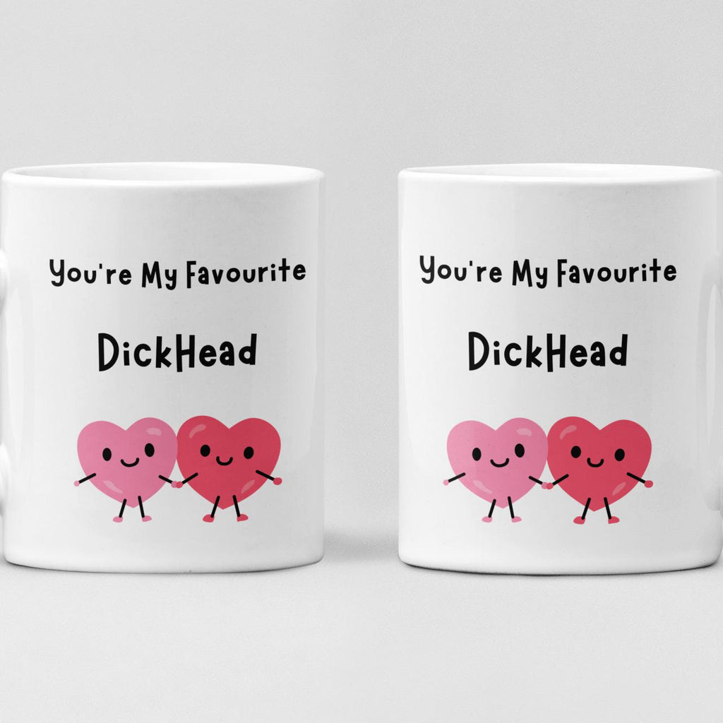 Funny Cheeky Love Mug – Rude Cute Coffee Cup – Humour Gift for Partner