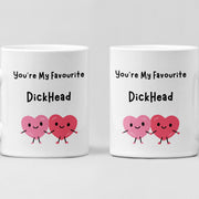 Funny Cheeky Love Mug – Rude Cute Coffee Cup – Humour Gift for Partner