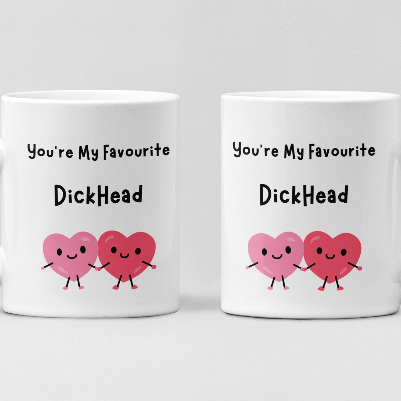 Funny Cheeky Love Mug – Rude Cute Coffee Cup – Humour Gift for Partner