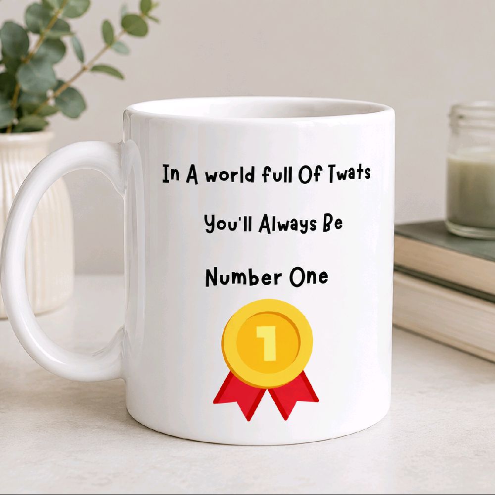 Funny Novelty Mug Gift | Birthday Gift for Friends | Humorous Coffee Mug | Ceramic Tea Cup