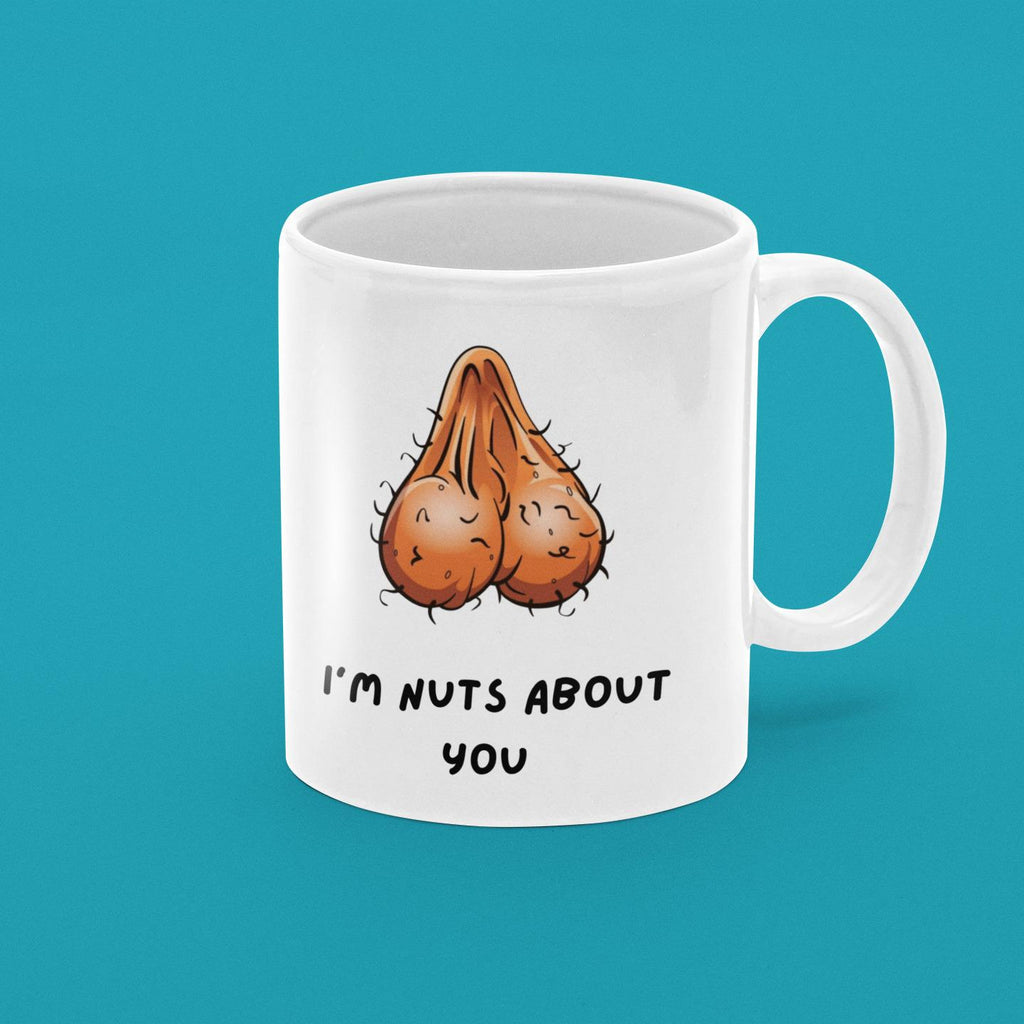 Cute Pun Mug Ceramic Coffee Cup Funny Gift Idea for Partners Friends Family or Coworkers Perfect for Birthdays Valentine's Da