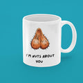 Cute Pun Mug Ceramic Coffee Cup Funny Gift Idea for Partners Friends Family or Coworkers Perfect for Birthdays Valentine's Da