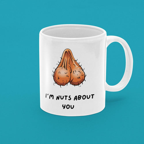 Cute Pun Mug Ceramic Coffee Cup Funny Gift Idea for Partners Friends Family or Coworkers Perfect for Birthdays Valentine's Da