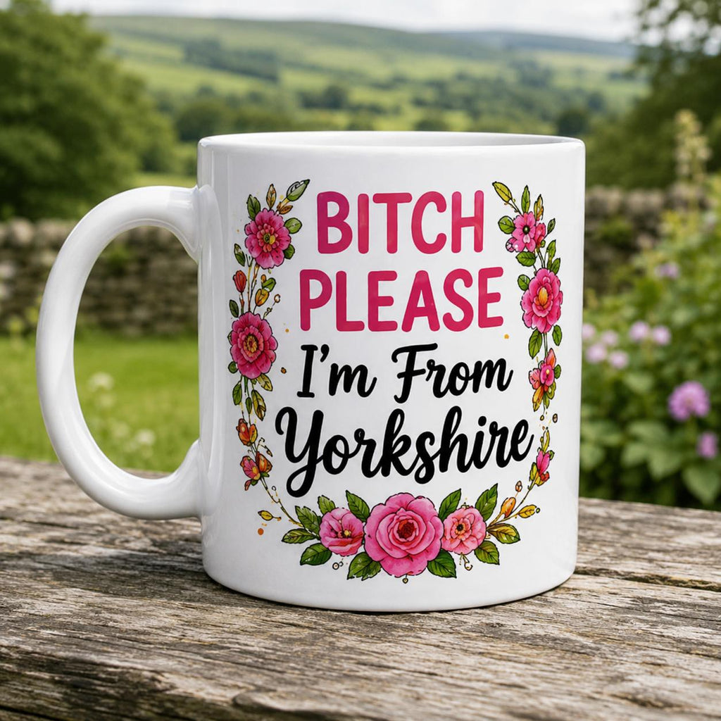 Funny Yorkshire Mug Gift 11oz Ceramic Coffee Mug Yorkshire Present