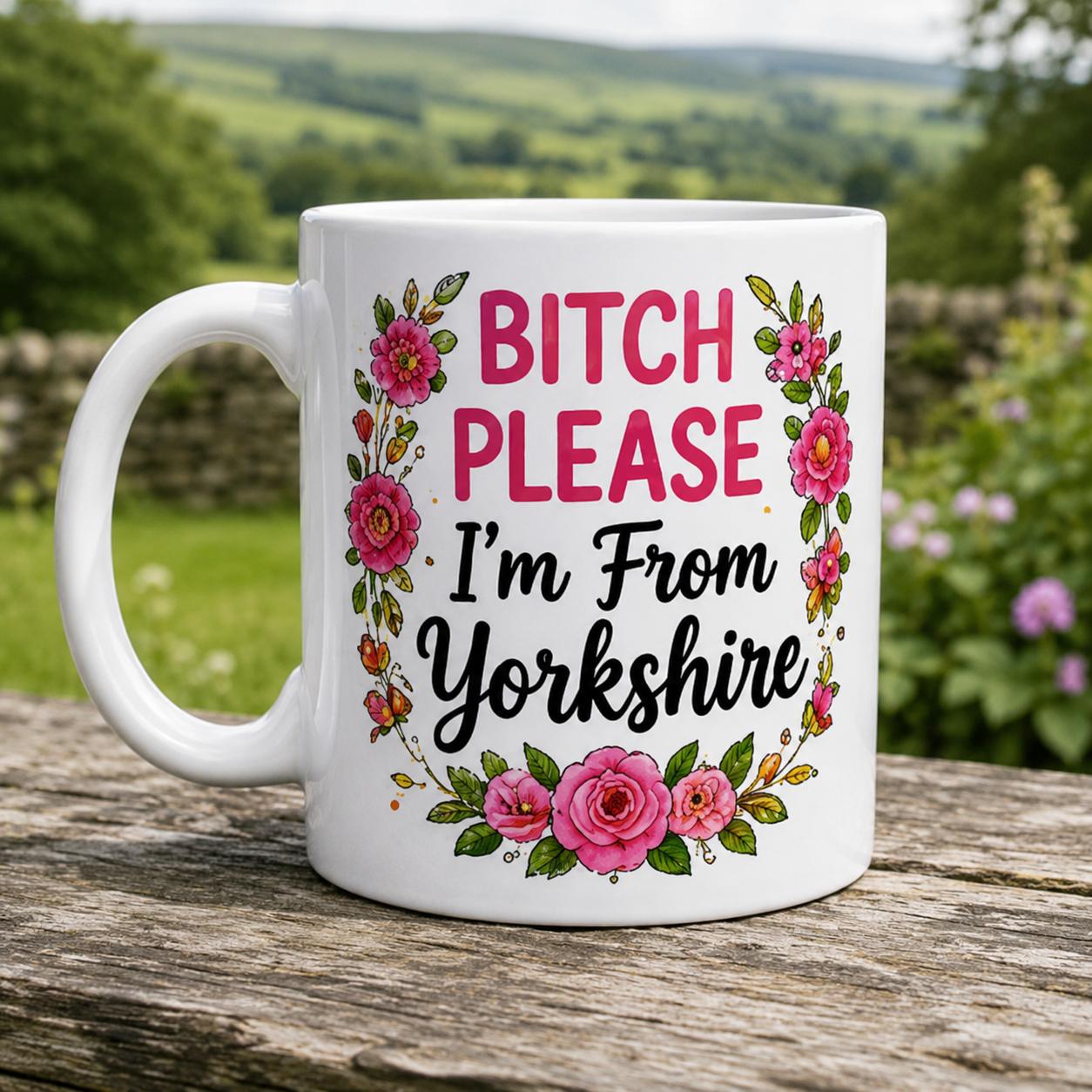 Funny Yorkshire Mug Gift 11oz Ceramic Coffee Mug Yorkshire Present