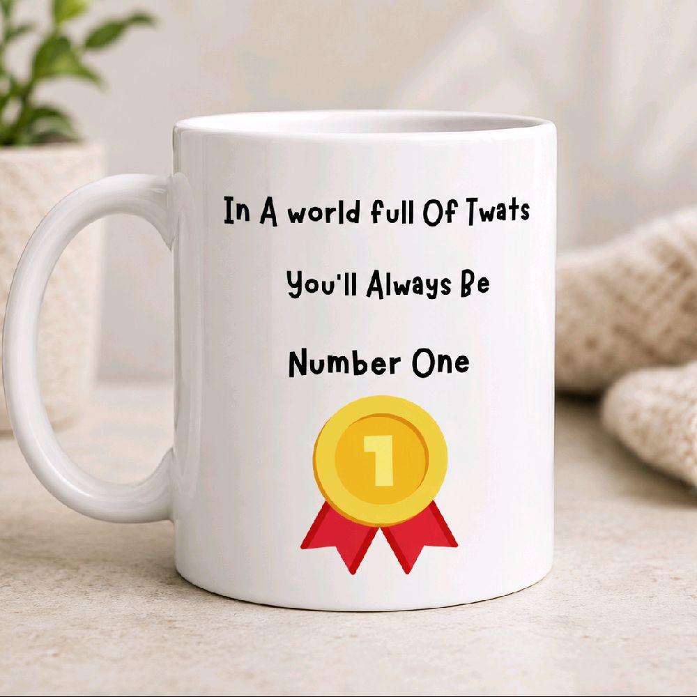 Funny Novelty Mug Gift | Birthday Gift for Friends | Humorous Coffee Mug | Ceramic Tea Cup