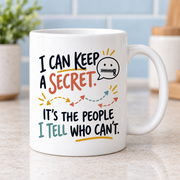 I can keep a secret mug — kitchen photo