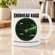 Knobhead Radar white mug kitchen