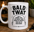 Uncle Twat Funny Novelty Mug