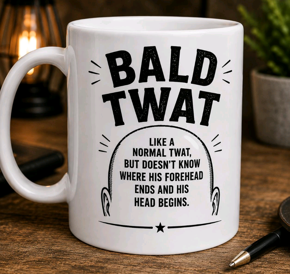 Uncle Twat Funny Novelty Mug