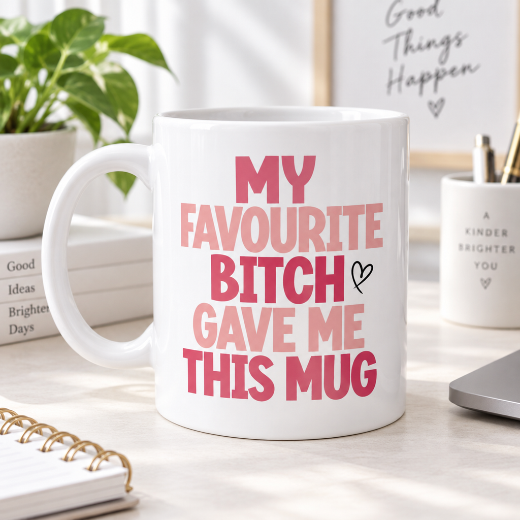 My favorite Bitch 11oz Mugs