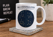 The Cuntstellation mug stock photo 4